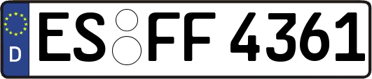 ES-FF4361