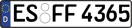 ES-FF4365