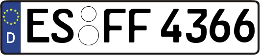 ES-FF4366