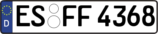 ES-FF4368