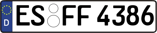 ES-FF4386