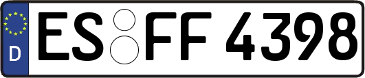 ES-FF4398