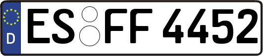 ES-FF4452