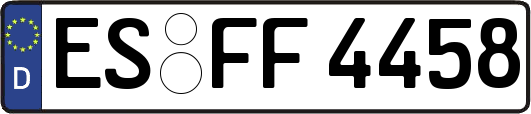 ES-FF4458