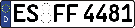 ES-FF4481