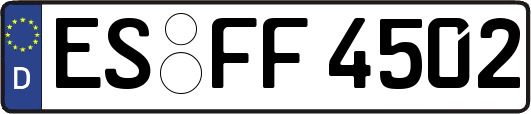 ES-FF4502