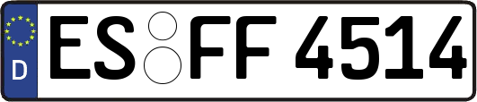 ES-FF4514