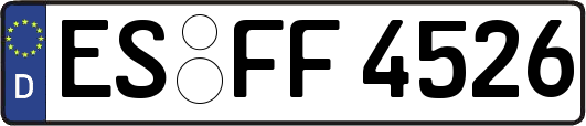ES-FF4526