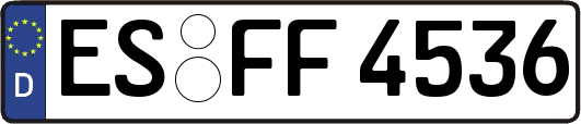 ES-FF4536