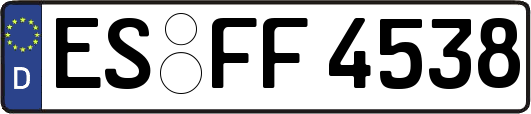 ES-FF4538
