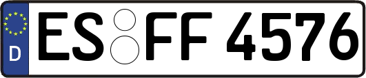 ES-FF4576