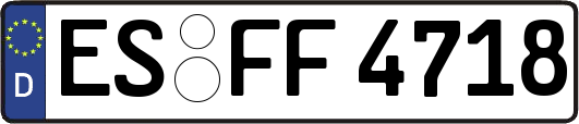 ES-FF4718