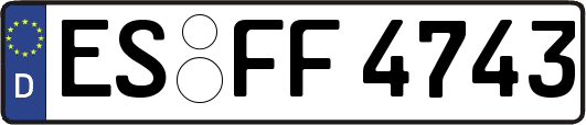 ES-FF4743