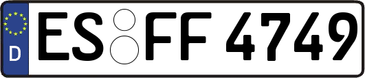ES-FF4749