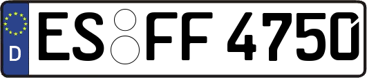 ES-FF4750