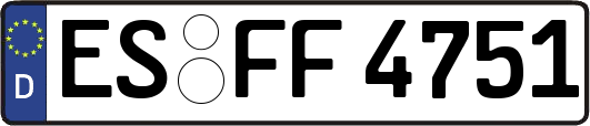 ES-FF4751