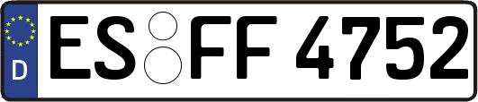 ES-FF4752