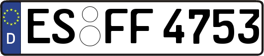 ES-FF4753