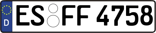 ES-FF4758