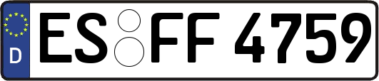 ES-FF4759