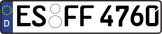ES-FF4760