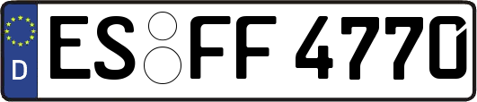 ES-FF4770
