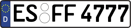 ES-FF4777