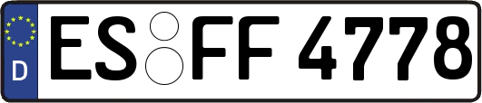 ES-FF4778
