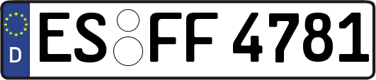 ES-FF4781