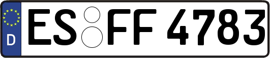 ES-FF4783