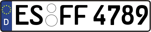 ES-FF4789