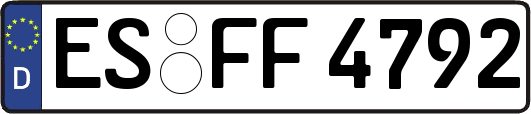 ES-FF4792