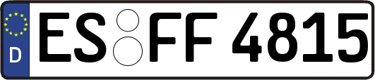 ES-FF4815
