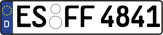 ES-FF4841