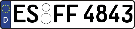 ES-FF4843