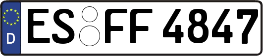 ES-FF4847