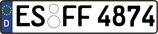 ES-FF4874