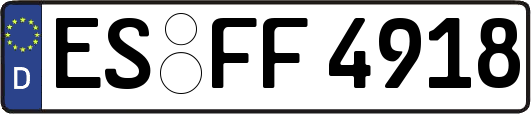 ES-FF4918