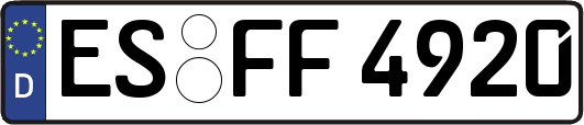 ES-FF4920