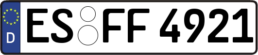 ES-FF4921