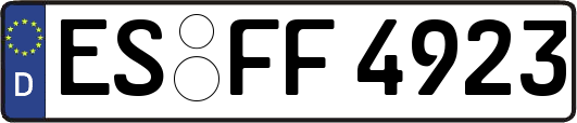ES-FF4923