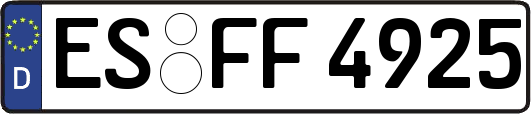 ES-FF4925