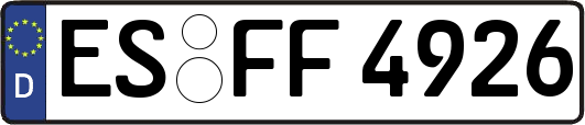 ES-FF4926