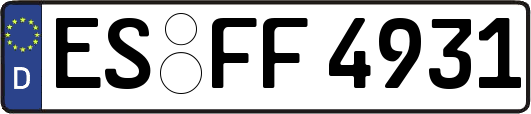 ES-FF4931
