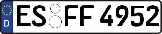 ES-FF4952