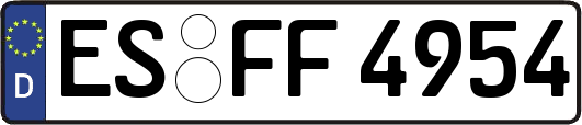 ES-FF4954
