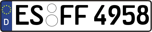 ES-FF4958
