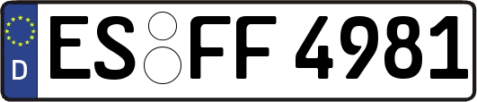 ES-FF4981