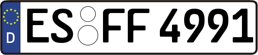 ES-FF4991