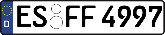 ES-FF4997